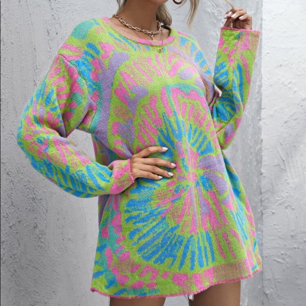 Tie Dye sweater
